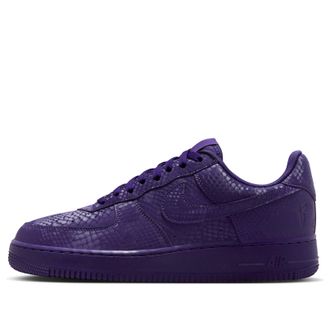 Nike x Kobe Bryant Air Force 1 Low Court Purple IB0018-500