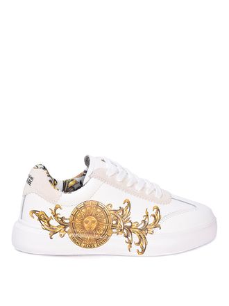 Versace Jeans Couture Frame baroque sneakers