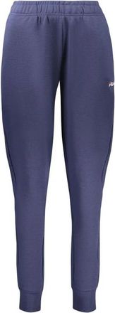 Fila Cotton Relaxed Fit Trainingsbroeken - Dames - Sweatpants - Blauw - XS - Katoen - Broeken