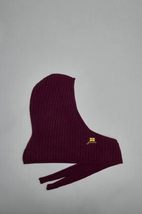 Ganni Core Future Wool Knit Balaclava