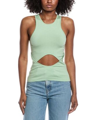 Sally Lapointe Lapointe Wool, Silk, & Cashmere-Blend Tank Top