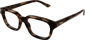 Chlo&eacute; Fashion brilmonturen - Dames - Brillen - Bruin - 54 MM - Accessoires