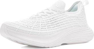 Athletic Propulsion Labs TechLoom Zipline Womens Shoes White/White 1 : 10.5 B - Medium, Textile