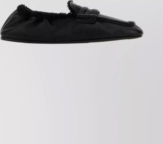 Miu Miu lamb leather loafers