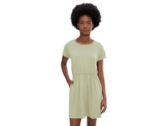 Columbia Chill Rivertm Short Sleeve Dress Womens Dress Safari : 2XL, Elastane/Polyester