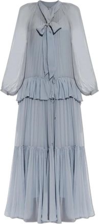 Chlo&eacute; Mujer, Vestidos, Azul, Talla: XS