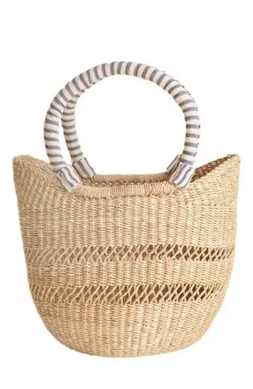 Indego Africa Bolga Tote in Natural at Nordstrom