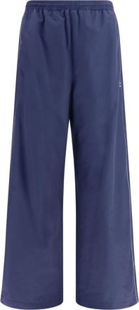 Balenciaga Dark Navy Logo Track Pants