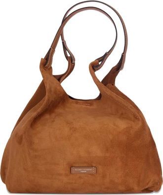 Gianni Chiarini leather shoulder bag - Bruin