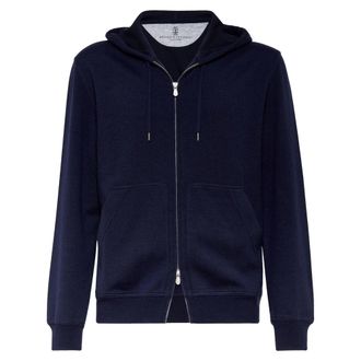 Brunello Cucinelli Long-sleeve Cashmere Hoodie
