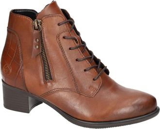 Remonte R5187-22 Veterenkorte laars - Dames - Veterlaarzen - Bruin - 37 EU - Schoenen