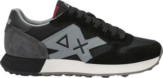 Sun 68 Jaki 2.0 Solid - Heren - Sneakers - Zwart - 40 EU - Katoen - Schoenen