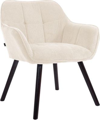 Clp Silla De Comedor Vienna Cord Crema Negro