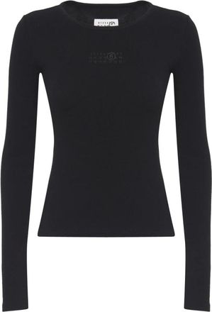 Maison Margiela Donna, Maglie, Nero, L, new