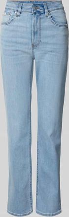 Calvin Klein Jeans Sli Fit Jeans mit 5-Pocket-Design in Blau, Gr&ouml;&szlig;e 25/32