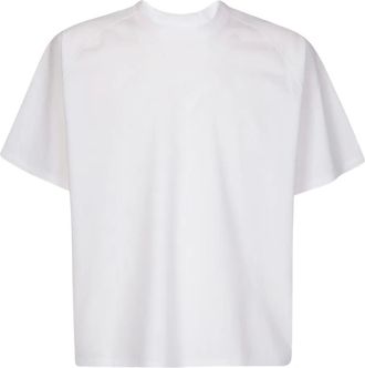 sacai T-shirt in jersey di cotone - Bianco