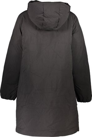 Tommy Hilfiger Water-Repellent Hooded Down Jacket - Black