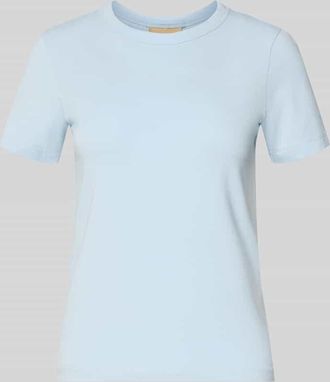 Jack & Jones T-Shirt mit Rundhalsausschnitt Modell GIGI in Hellblau, Gr&ouml;&szlig;e XL