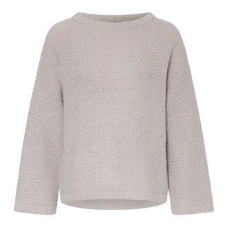 Windsor Maglione in maglia a girocollo - - Knitwear - Donna - Grigio - XS