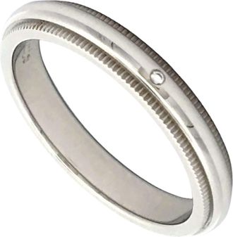 Tiffany & Co. Platinum 950 Band Ring (Pre-Owned)