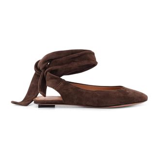 The Attico Ballerinas, female, Brown, Size: 7 US Cloe Ballet Flats