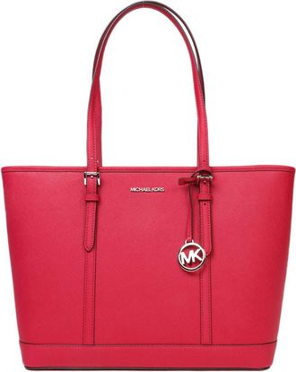 Michael Kors Jet Set Travel Grote Schoudertas Rood