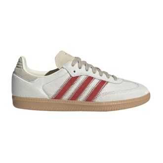 adidas Bassa Samba Sneaker - Dames - Sneakers - Wit - 40 1/2 EU - Schoenen
