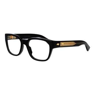 Bottega Veneta Glasses, unisex, Black, Size: 54 MM Optical Frame