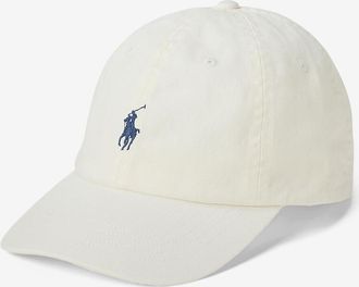 Polo Ralph Lauren Gabardine-Baseballkappe Pony