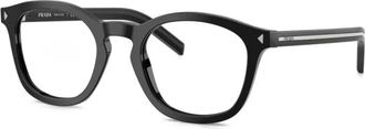 Prada Optisch Montuur - Heren - Brillen - Zwart - 49 MM - Accessoires