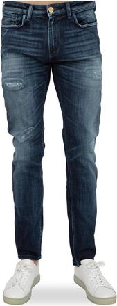 Emporio Armani Slim-Fit Denim Jeans - Heren - Slim Fit Jeans - Blauw - W36 - Denim - Jeans