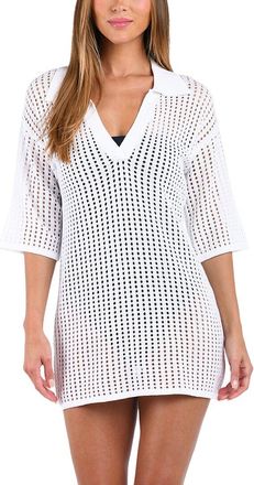 Sunshine 79 Resort Crochet Tunic