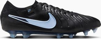 Nike Mens Legend 10 Elite Adults Firm Ground Football Boots - Black - Size: 6.5 40.5