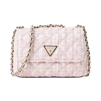 Guess Cross Body Bags, female, Pink, Size: ONE SIZE Giully Crossbody Bag