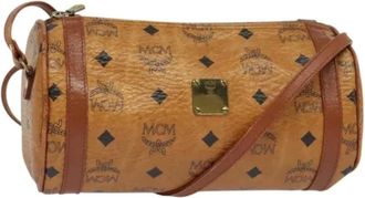 MCM Pre-owned borse di pelle a tracolla - - Pre-owned - Donna - Marrone - ONE SIZE