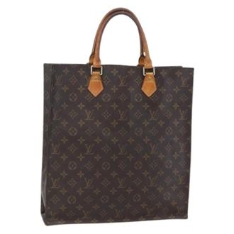 Louis Vuitton Pre-owned Tote Bags, female, Brown, Size: ONE SIZE Pre-owned Vintage Tote Bag