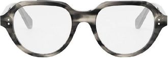 Celine CL50145I005 Square Full Rim Eyeglasses - Gray