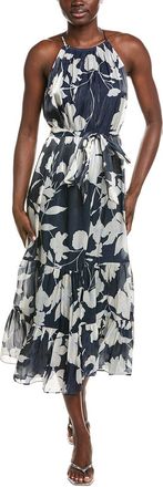 Laundry Laundry By Shelli Segal Organza Printed Dress