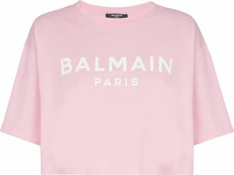 Balmain Mujer, Camisetas, Rosa, Talla: XL