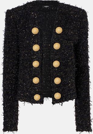 Balmain Lame tweed jacket