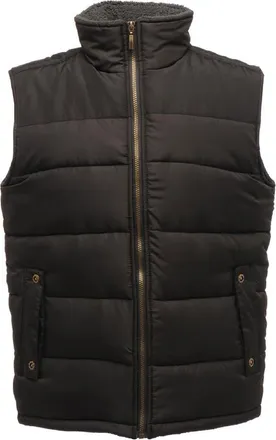 Regatta Standout Altoona Insulated Bodywarmer Jacket in Black at Nordstrom, Size Xxx-Large