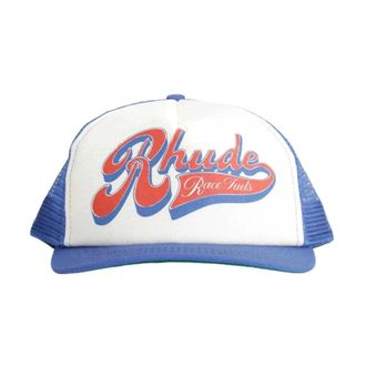 Rhude Caps, unisex, Multicolor, Size: ONE SIZE Pit Stop Trucker Hat