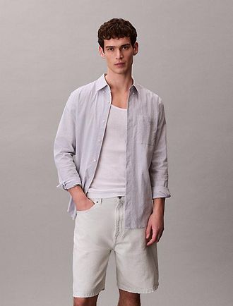 Calvin Klein 90s Relaxed Denim Shorts