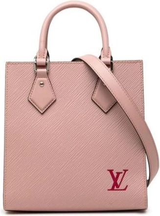 Louis Vuitton Pre-owned Epi Shoulder Bag - Dames - Vintage Handtas - Roze - ONE Size - Leer - Vintage