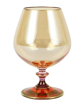 Vietri Vietri Regalia Deco Brandy Snifter With $4 Credit