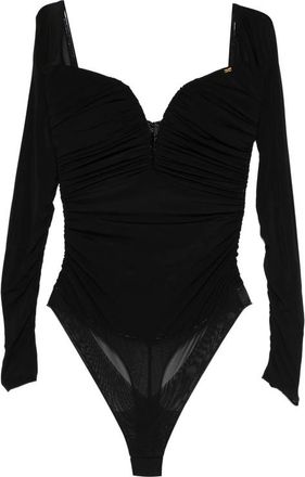 Elisabetta Franchi Ruched Bodysuit