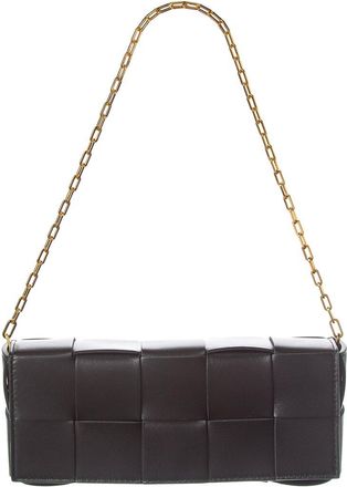 Bottega Veneta Intrecciato Mini Leather Shoulder Bag