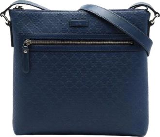 Gucci Borsa Crossbody Vintage Pre-owned - - Pre-owned - Donna - Blu - ONE SIZE