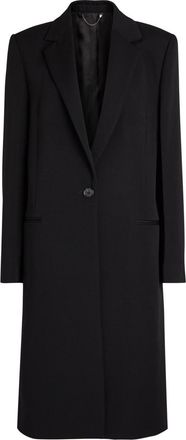 Toteme Wool-blend Coat - Black - 38 (UK10 / S)