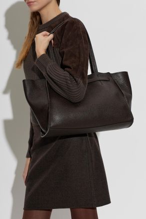 Michael Michael Kors Hamilton Moderne Tote Bag, Womens, Brown